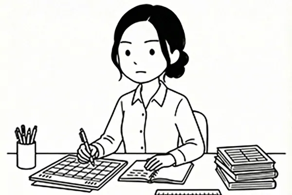 最後まで丁寧にやりきる