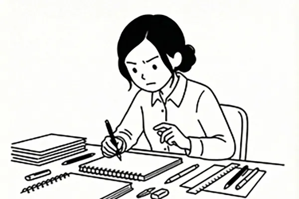 自分の基準を持っている