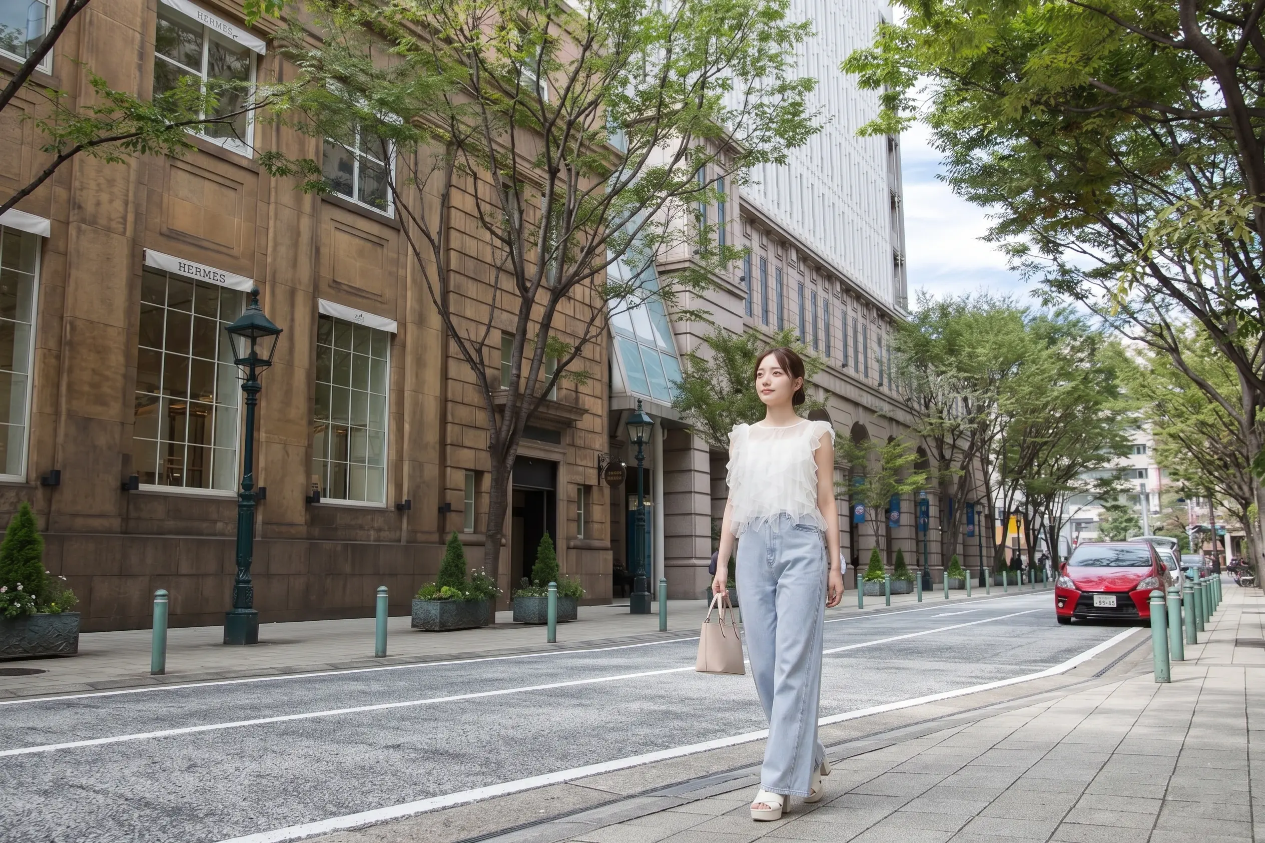 女性向けアパレル ブランドコンセプトムービー