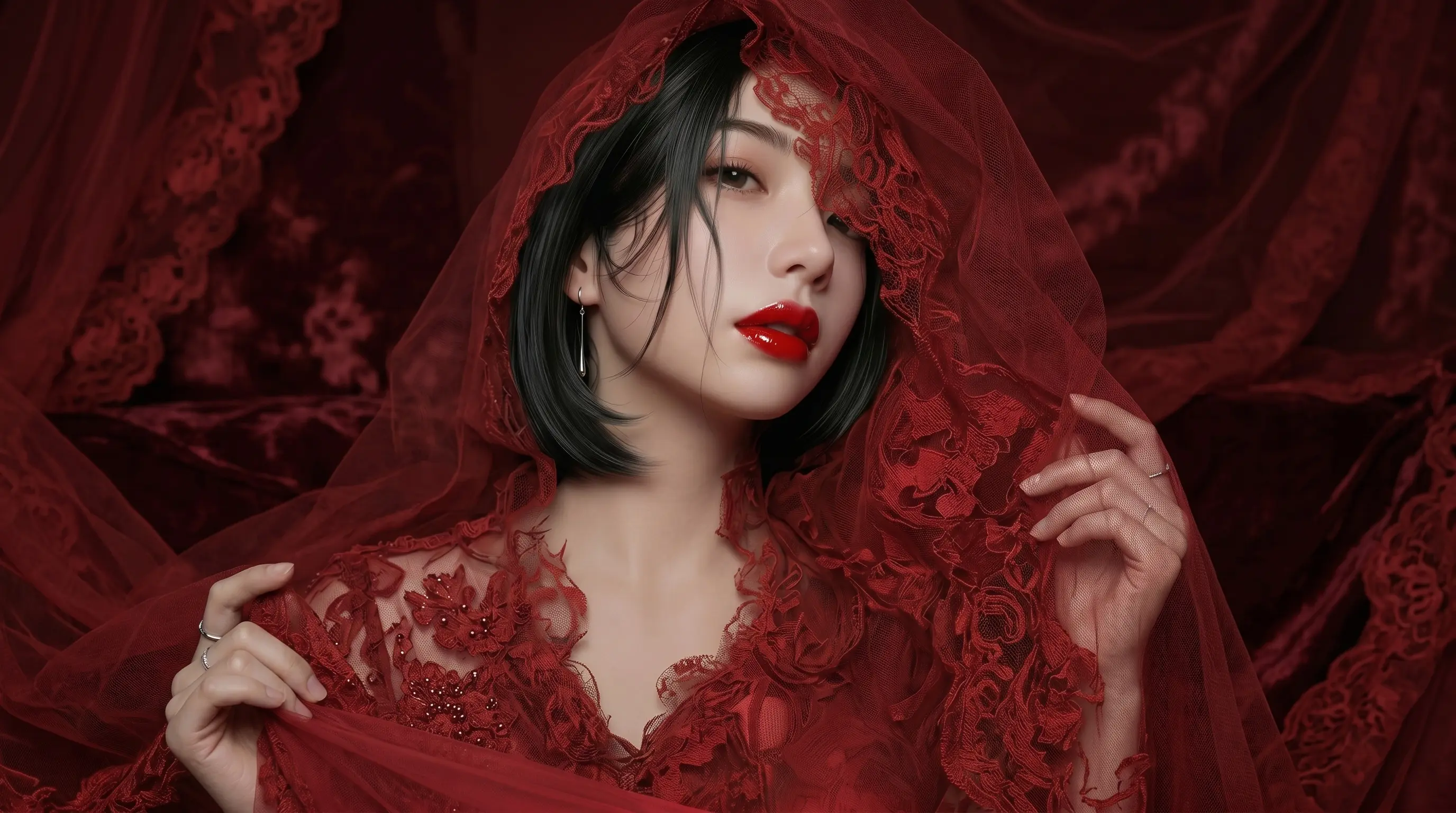 ラグジュアリーリップ コンセプトムービー